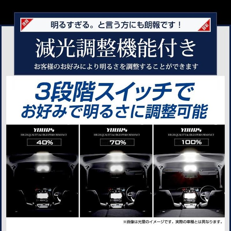 ダイハツ ロッキー 専用設計 LEDルームランプセット ROCKY DAIHATSU アクセサリー ドレスアップ 内装 室内灯 | LINEショッピング