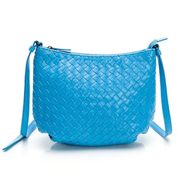 【BOTTEGA VENETA】 BV 編織小水餃斜背包