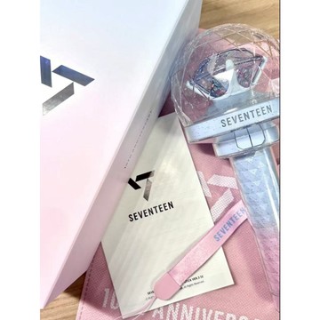 正版可中控 克拉棒三代十週年 SVT應援棒 SEVENTEEN 李燦 金珉奎 權順榮 夫勝寬 文俊輝 李知勛 崔韓率