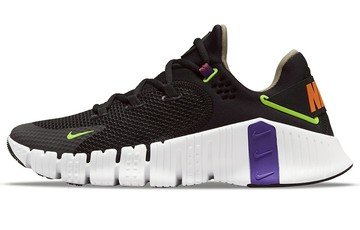 NIKE FREE METCON 4 BLACK ELECTRIC GREEN WHITE
