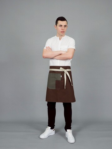 Apron Café Bistro (Mocca) 短圍裙