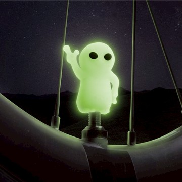 【Bone蹦克官方】造型角色氣嘴塞 氣嘴蓋 氣嘴帽 輪胎帽 單車配件 機車配件 汽車配件 通用各種氣嘴