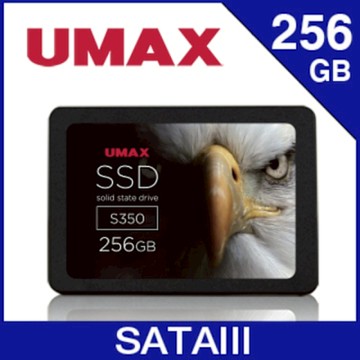 UMAX S350 256GB 2.5吋 SATAⅢ 固態硬碟