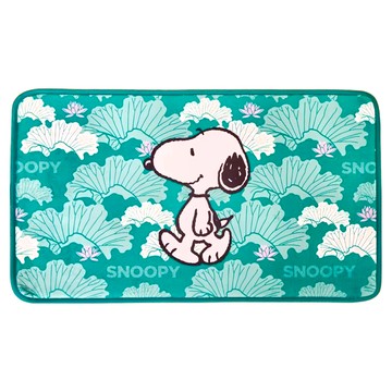 YENDAR 研達 故宮×史努比 腳踏墊  75 x 45cm  太液荷風