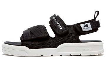 NEW BALANCE 3206 SERIES FASHION UNISEX BLACK SANDALS BLACK WHITE