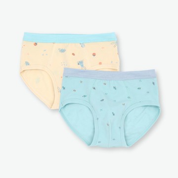 歡樂森林男童三角褲(2件組C)