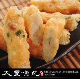 【大豐魚丸】火鍋料鍋物炸物專家-嘎嘎叫捲(蝦仁捲)-300g
