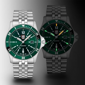 LUMINOX 雷明時 Sport Timer運動腕錶-綠