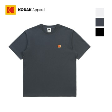 【KODAK Apparel】柯達 經典Askin涼感短T 3色(黑 白 深灰) KB602013