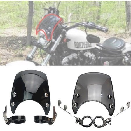 ウインド　スクリーン　シールド　ハーレー　スポーツスター XL883 1200 ウィンドシールド スクリーン ハーレー スポーツスター XL1200C 883L