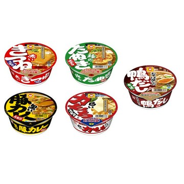 【江戶物語】東洋水產 白年糕烏龍麵 白麻糬烏龍麵 天婦羅蕎麥麵 紅豆皮烏龍麵 關西限定 日本泡麵