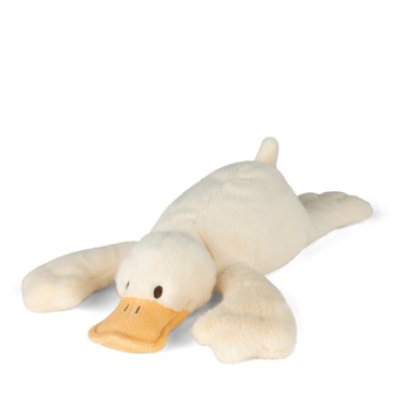 BON TON TOYS｜ECO蒂蒂鴨玩偶-奶油黃 33cm