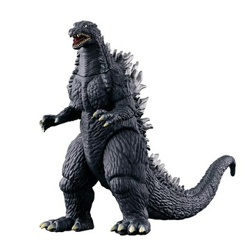 BANDAI軟膠 哥吉拉系列 MOVIE MONSTER 哥吉拉2002 【鯊玩具】
