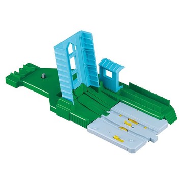 TAKARA TOMY PLARAIL 鐵道王國 多美火車 J-32 大型吊橋 TP95684  混和顏色  1個  34 × 19 × 5cm