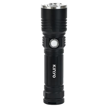 Kinyo 充電式P50高亮度手電筒 LED-665  1個