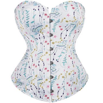 新娘伴娘束身內衣束腰馬甲緊身胸衣塑身上衣魚骨修身衣緊身衣