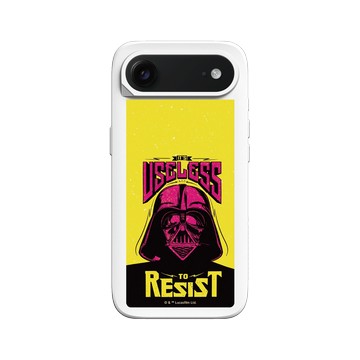 iPhone Air SolidX 白 - 迪士尼-星際大戰 Star Wars - 黑武士-Useless to Resist