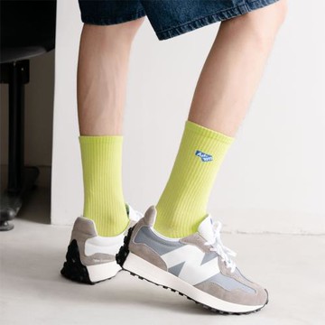 純棉男襪ins潮秋冬籃球襪子中筒襪男士全棉防臭吸汗運動襪男長襪