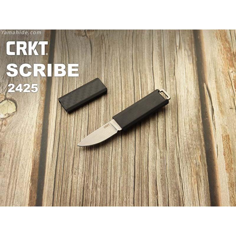 CRKT 2425 スクライブ シースナイフ コロンビアリバーナイフツール SCRIBE