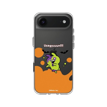iPhone Air Clear Case（相機按鈕） 透明 - Usagyuuun 小突兔 - 殭屍小突兔