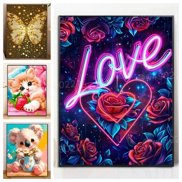 💎台灣製造💎盒裝💎 新款5D鑽石畫 DIY鑽石貼畫 滿鑽 立體貼鑽畫 手作 手工點鑽畫 水鑽貼畫 大幅 磚石貼畫 黏鑽畫