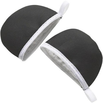 《EXCELSA》鍋耳隔熱套2入(黑)