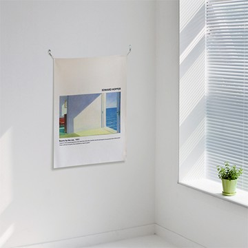 Deer Tree 牆面印花裝飾掛布  M(70 x 50cm)  Rooms by the sea 白色