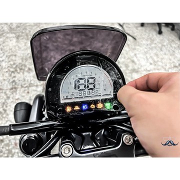 [老爸包膜店] SYM KRN BT 儀表板 專用保護膜 防刮 防霧化 防跳石 麒麟 電腦裁切