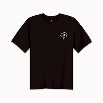 CONVERSE GARDEN RAIN TEE 短袖上衣 男 黑色-10027714-A01