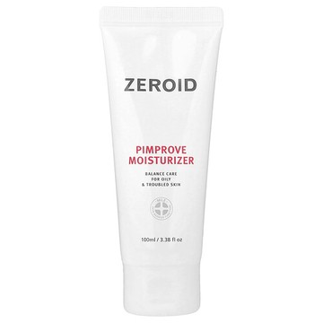 Zeroid, Pimprove 保濕霜，適合油性和問題皮膚，3.38 液量盎司（100 毫升）