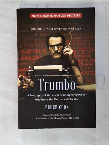 【書寶二手書T7／影視_U5I】Trumbo_Cook, Bruce