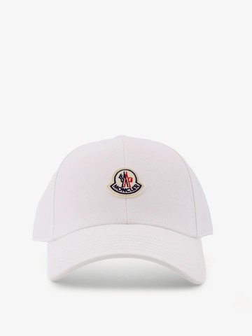 Cotton baseball hat - MONCLER - gender_Man