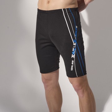 加大碼台灣製造現貨男性印花特多龍七分褲平口泳褲【36-66-23308A-25】ibella 艾貝拉