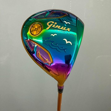 高爾夫球桿 正品 單支 EPON 炫彩7色限量款男士一號木  golf