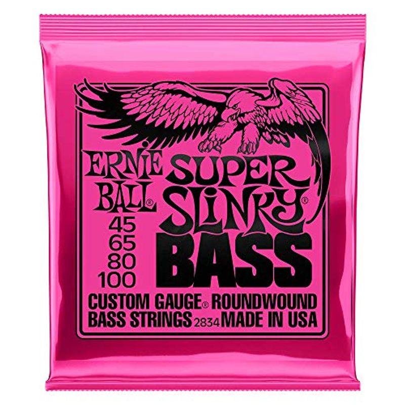 ERNIE BALL ベース弦 SUPER SLINKY BASS スーパー・スリンキー・ベース