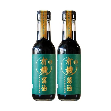 《金蘭》金蘭有機醬油 295mlX2