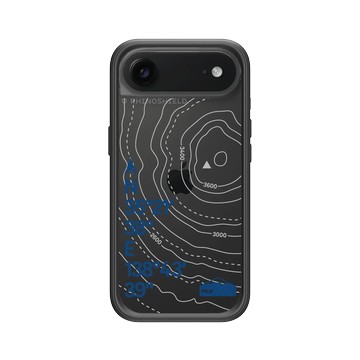 iPhone Air Mod NX -邊框背蓋組合 (相機按鈕) 黑 - Nature Explorers 自然探索指南 - 富士山脈