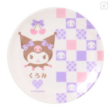 asdfkitty*庫洛米 和風新年 醬料碟 小菜碟 點心盤 茶包盤 湯匙架-日本正版商品