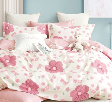 小清新全棉被套單件單人1.5米1.8m床雙人200x230定做純棉斜紋被罩 99購物節