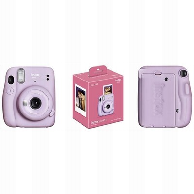 美品 セット販売 FUJIFILM instax mini11+ケース+フィルム