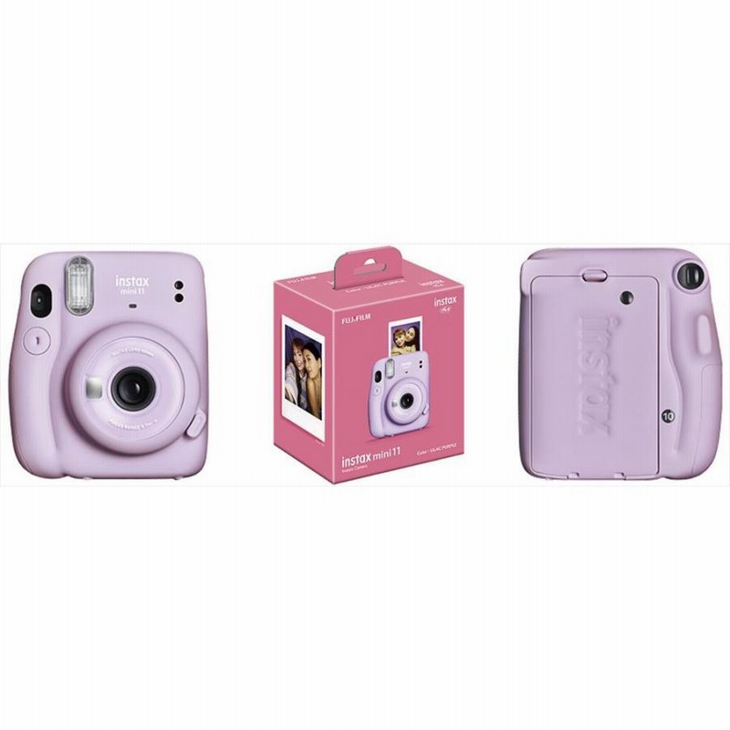 ★最終値下】★ instax mini11チェキ本体＋フィルム（10枚セット