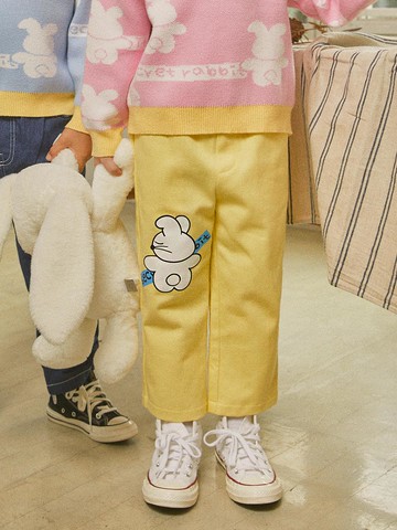 Kids Cotton Fur Secret Pants
