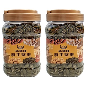 品鮮生活 原味南瓜子  500g  2罐