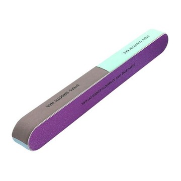 七面磨砂美甲銼條(1入)【小三美日】DS006446 指甲搓刀／修甲