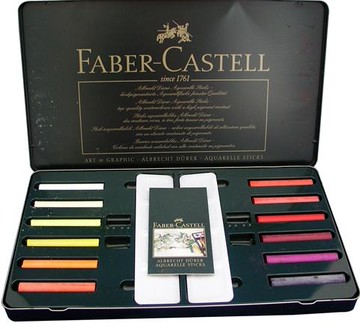 【FABER-CASTELL】輝柏 127520  藝術家級精緻水彩顏料 20色高級鐵盒【APP滿額下單10%點數(單一帳號最高5000點)】1/31止