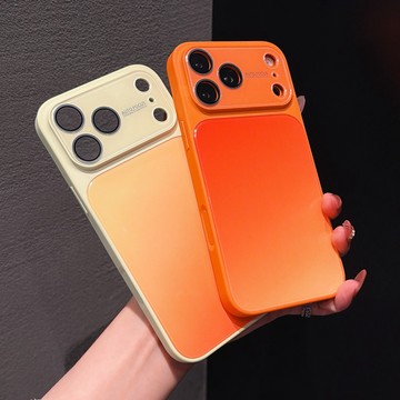 漸變玻璃手機殼 適用於 蘋果 iPhone 18 17 16 15 14 13 12 pro max 手機殼