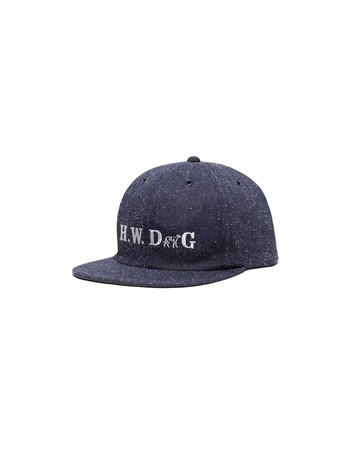 H.W.Dog & Co Denim Skate Cap 蠶絲混紡丹寧滑板帽(三色)