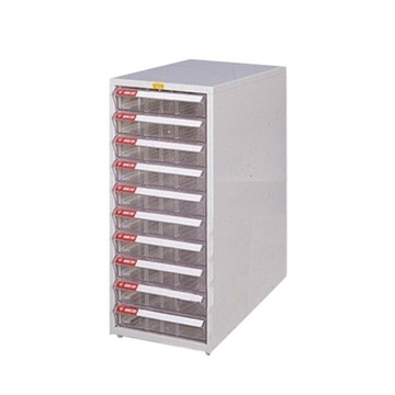 DAHFU 大富 A4 特殊規格效率櫃 透明/耐衝擊抽屜 W278xD330xH585mm/個 SY-A4-W-110/N