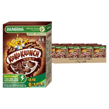 KoKo KRUNCH 可可脆片 早餐脆片  170g  18盒