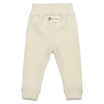 Babee Greens 美麗諾羊毛長褲 152g  M(6.8~11.3kg)  原色